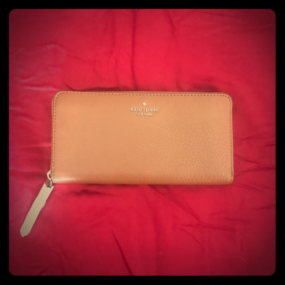 Kate Spade continental wallet